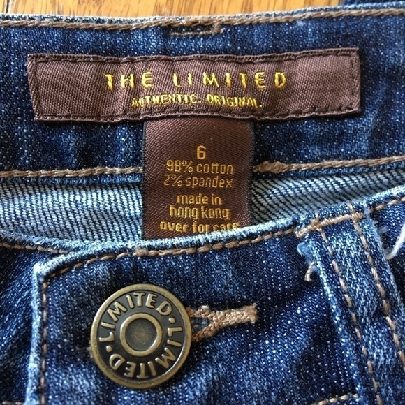 EUC The limited jeans authentic original stretch size 6 bootcut - Picture 4 of 7